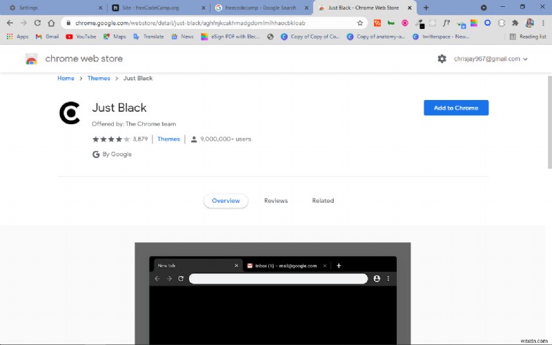 วิธีเปิดโหมดมืดบน Google – บทช่วยสอนเกี่ยวกับธีม Chrome Black 