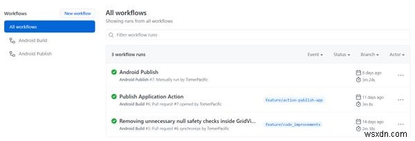 วิธีใช้ GitHub Actions เพื่อพัฒนาแอพ Android โดยอัตโนมัติ 