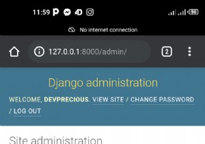 วิธีสร้างเว็บแอปบนโทรศัพท์ของคุณ – บทช่วยสอนเกี่ยวกับแอป Python &Pydroid สำหรับ Android 