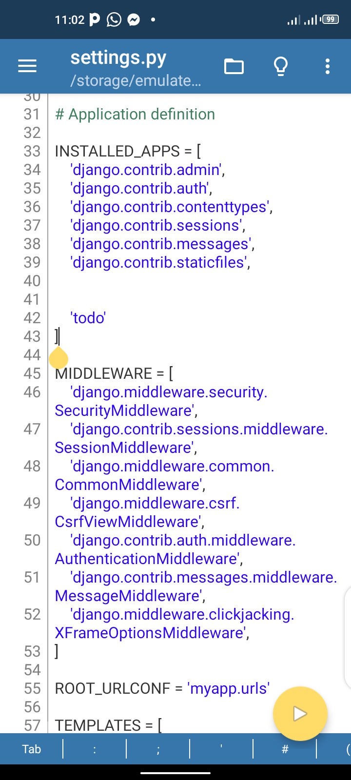 วิธีสร้างเว็บแอปบนโทรศัพท์ของคุณ – บทช่วยสอนเกี่ยวกับแอป Python &Pydroid สำหรับ Android 