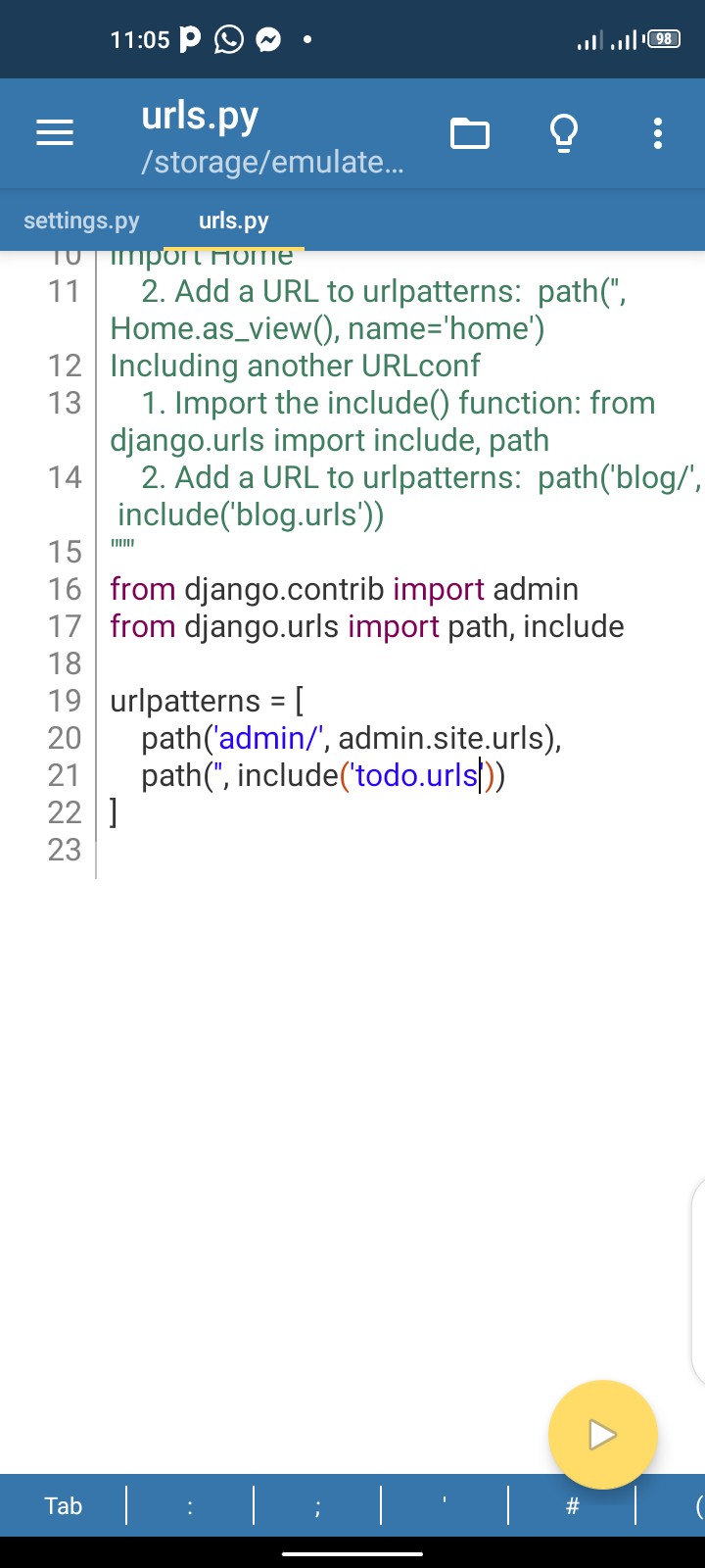 วิธีสร้างเว็บแอปบนโทรศัพท์ของคุณ – บทช่วยสอนเกี่ยวกับแอป Python &Pydroid สำหรับ Android 