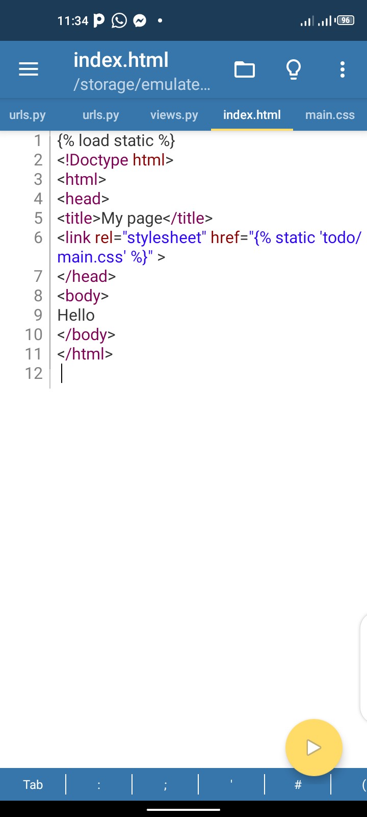 วิธีสร้างเว็บแอปบนโทรศัพท์ของคุณ – บทช่วยสอนเกี่ยวกับแอป Python &Pydroid สำหรับ Android 