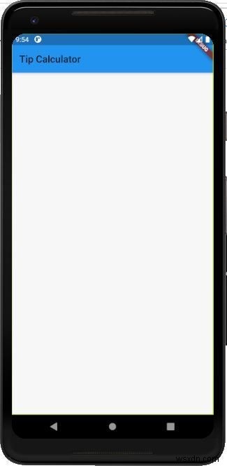 วิธีใช้ Flutter เพื่อสร้าง Tip Calculator 