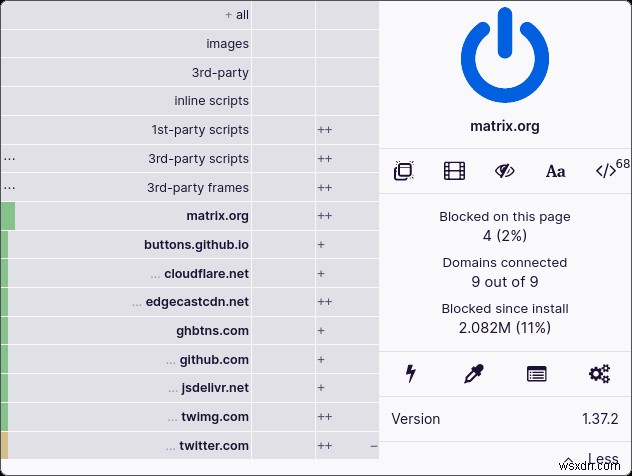 วิธีบล็อกเนื้อหาที่ไม่ต้องการจากหน้าเว็บโดยใช้ uBlock Origin 