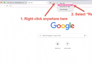 แท็บเมื่อวาน – วิธีเปิดแท็บที่ปิดอีกครั้งใน Chrome, Safari และ Firefox 