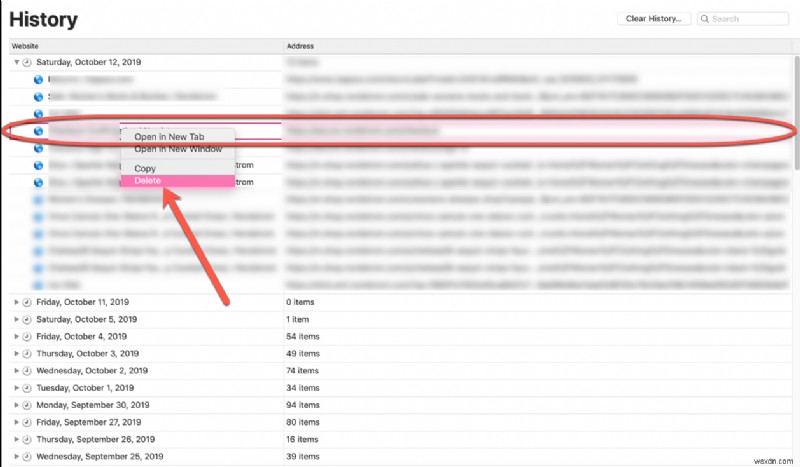 วิธีล้างประวัติเบราว์เซอร์ของคุณ - ลบประวัติการท่องเว็บของคุณใน Chrome, Firefox และ Safari 