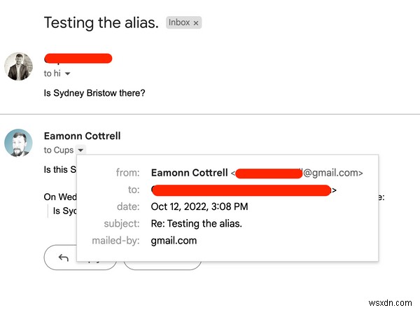 Email Alias ​​– วิธีตั้งค่าอีเมลแบบมืออาชีพฟรี 