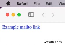 ลิงก์ Mailto – วิธีสร้างลิงก์อีเมล HTML [รหัสตัวอย่าง] 