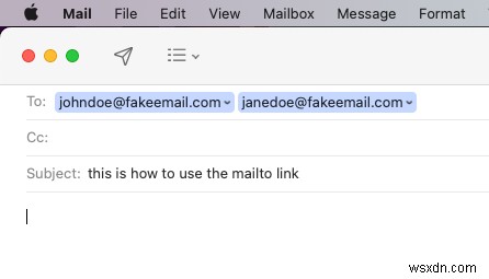 ลิงก์ Mailto – วิธีสร้างลิงก์อีเมล HTML [รหัสตัวอย่าง] 