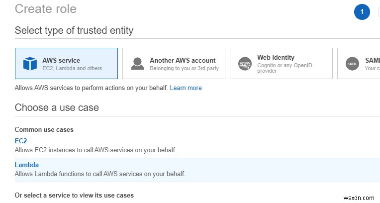 วิธีรับอีเมลจากไซต์ของคุณ ติดต่อเรา แบบฟอร์มโดยใช้ AWS SES, Lambda และ API Gateway 