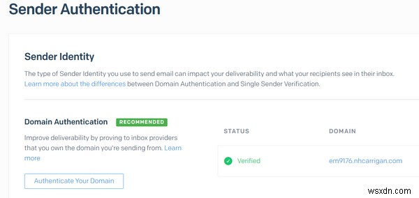 วิธีส่งจดหมายข่าวทางอีเมลด้วย SendGrid API 
