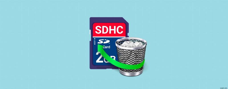 การกู้คืนการ์ด SDHC:วิธีการกู้คืนไฟล์ที่ถูกลบจากการ์ด SDHC ในปี 2021