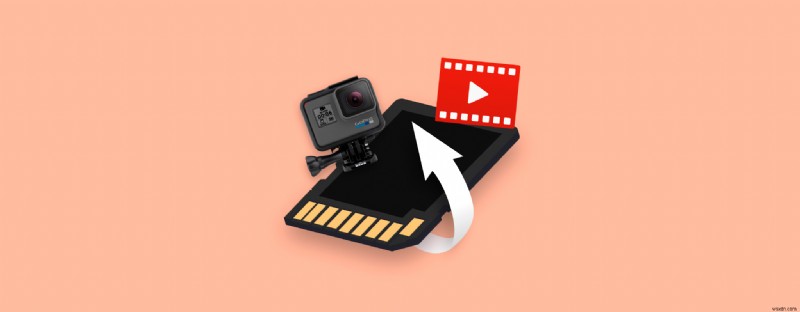 วิธีกู้คืนวิดีโอ GoPro จากการ์ด SD ในปี 2021