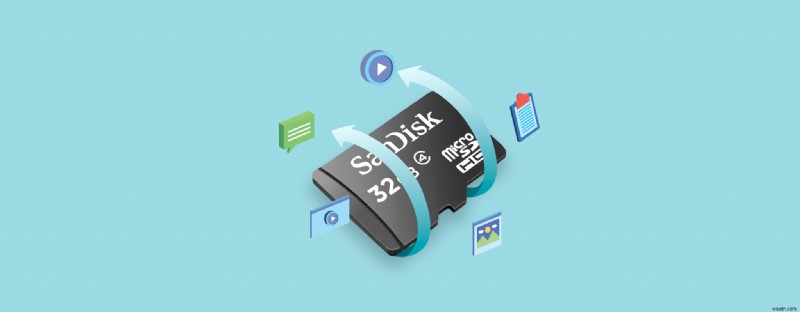 การกู้คืนการ์ด MicroSD:วิธีการกู้คืนข้อมูลจากการ์ด MicroSD ในปี 2021