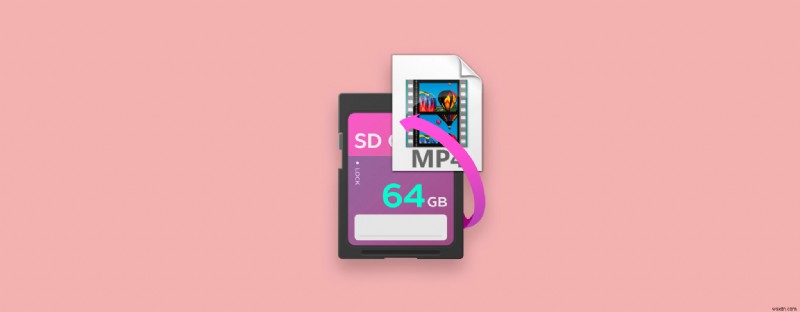 การกู้คืนไฟล์ MP4:วิธีการกู้คืนไฟล์วิดีโอ MP4 ที่ถูกลบจากการ์ด SD