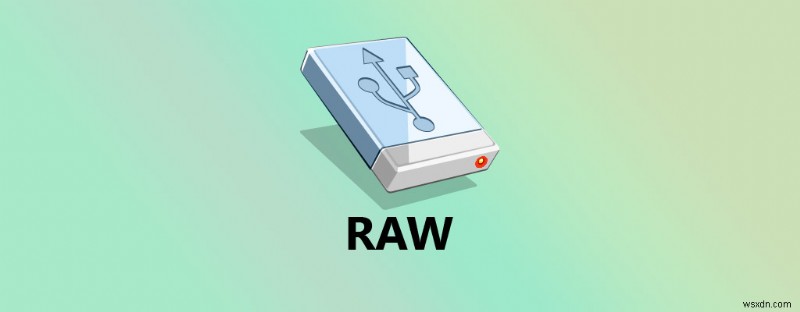 วิธีการกู้คืนไฟล์จากฮาร์ดไดรฟ์ภายนอก RAW