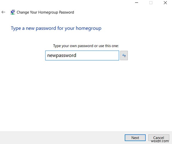 วิธีค้นหาหรือเปลี่ยนรหัสผ่านโฮมกรุ๊ปใน Windows 10