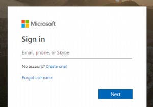 Account.live.com รีเซ็ตรหัสผ่าน