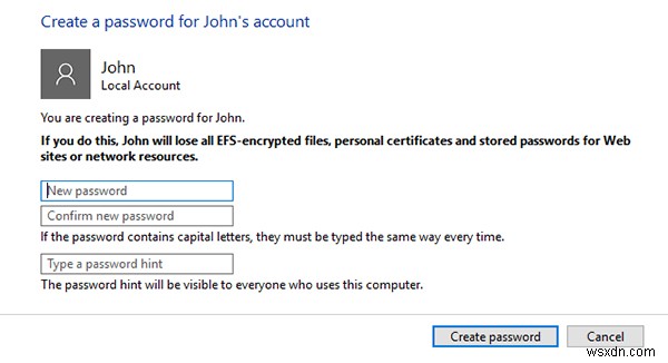 วิธีตั้งรหัสผ่านสำหรับบัญชีผู้ใช้ของคุณใน Windows 10