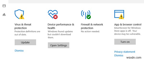 6 วิธียอดนิยมในการแก้ไข Windows Defender ถูกปิดโดยนโยบายกลุ่ม