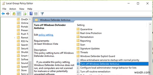 6 วิธียอดนิยมในการแก้ไข Windows Defender ถูกปิดโดยนโยบายกลุ่ม