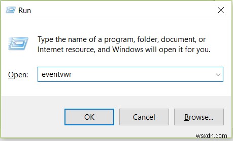 วิธีการเปิดและใช้งาน Windows 10 Event Viewer