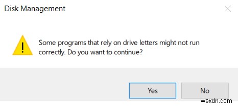 วิธีการเพิ่ม ลบ หรือเปลี่ยนอักษรระบุไดรฟ์ใน Windows 10 โดยใช้สองวิธี