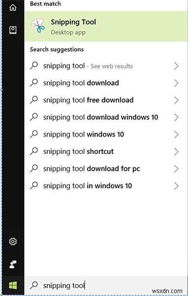 6 วิธีในการเปิดใช้ Snipping Tool บนพีซี Windows 10