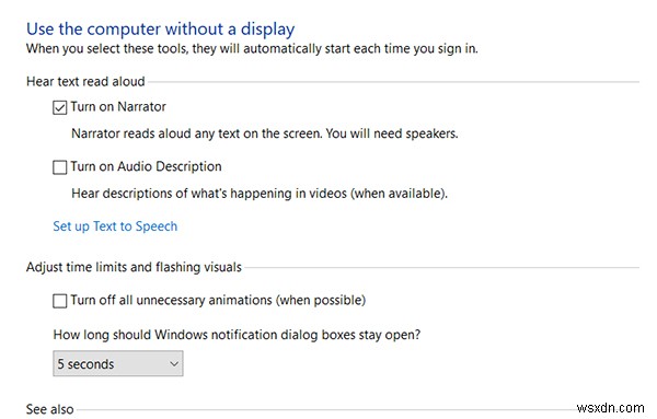 7 วิธีง่ายๆ ในการปิดการใช้งานผู้บรรยายใน Windows 10