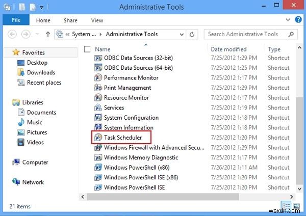 วิธีการเปิด Task Scheduler และสร้างงานที่กำหนดเวลาไว้บน Windows 10