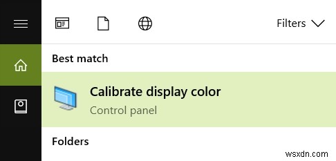 3 วิธีในการเปิดการปรับเทียบสีและทำการปรับเทียบสีใน Windows 10