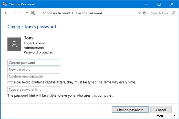 6 วิธีง่ายๆ ในการเปลี่ยนรหัสผ่านใน Windows 10