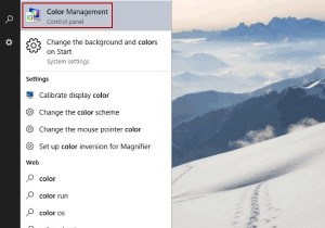 คู่มือฉบับสมบูรณ์เกี่ยวกับการจัดการสีของ Windows 10