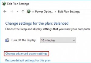 วิธีการเปิดใช้งานหรือปิดใช้งานนโยบายการระบายความร้อนของระบบใน Windows 10