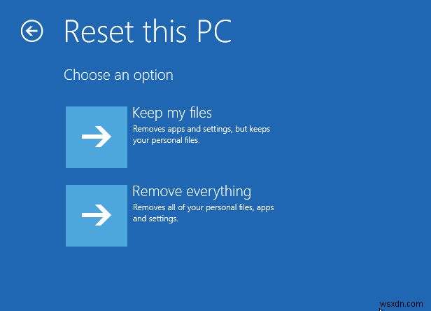 3 วิธีง่ายๆ ในการรีเซ็ต Windows 10 เป็นค่าเริ่มต้นจากโรงงานโดยไม่ต้องใช้รหัสผ่าน