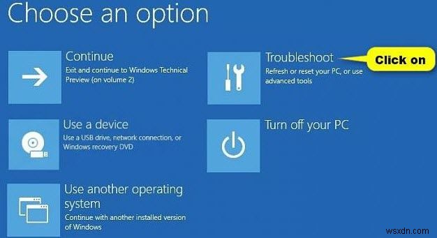 3 วิธีง่ายๆ ในการรีเซ็ต Windows 10 เป็นค่าเริ่มต้นจากโรงงานโดยไม่ต้องใช้รหัสผ่าน