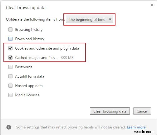 วิธีที่เร็วที่สุดในการล้างคุกกี้และแคชใน Chrome บน Windows 10