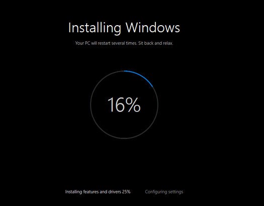 วิธีรีเซ็ต Windows 10 และลบทุกอย่าง