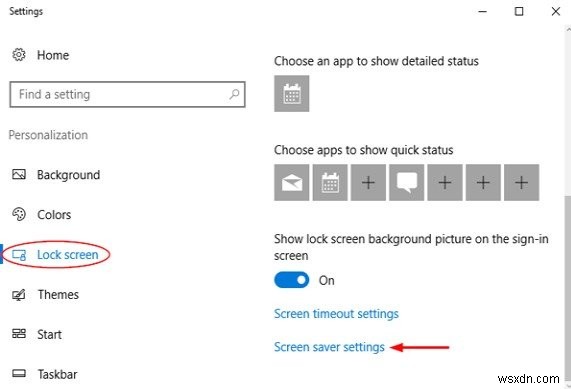 4 วิธียอดนิยมในการเปิดการตั้งค่าโปรแกรมรักษาหน้าจอใน Windows 10