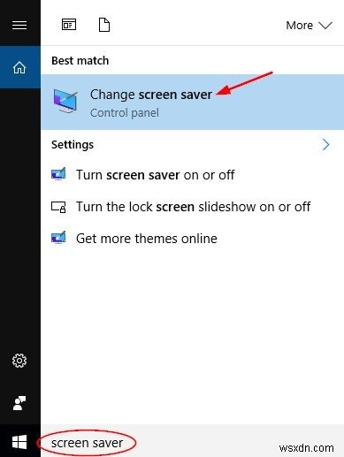 4 วิธียอดนิยมในการเปิดการตั้งค่าโปรแกรมรักษาหน้าจอใน Windows 10