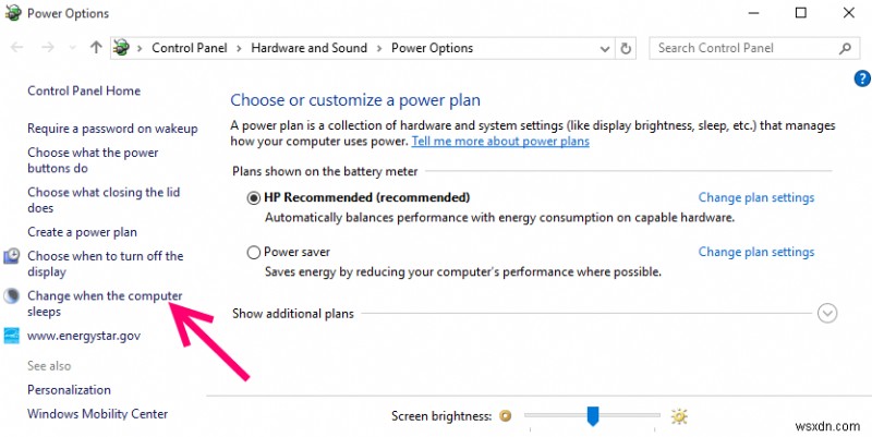 2 วิธียอดนิยมในการตั้งค่าคอมพิวเตอร์ให้ไม่หลับใน Windows 10