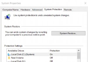 วิธีเปิดใช้งานและใช้งานการคืนค่าระบบใน Windows 10