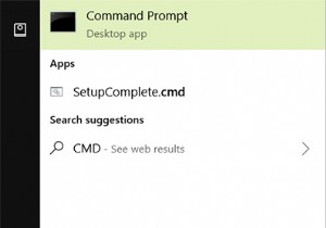 5 วิธีในการเปิดพรอมต์คำสั่งใน Windows 10
