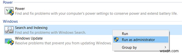 วิธีรับการค้นหาเมนูเริ่มเพื่อทำงานบน Windows 10