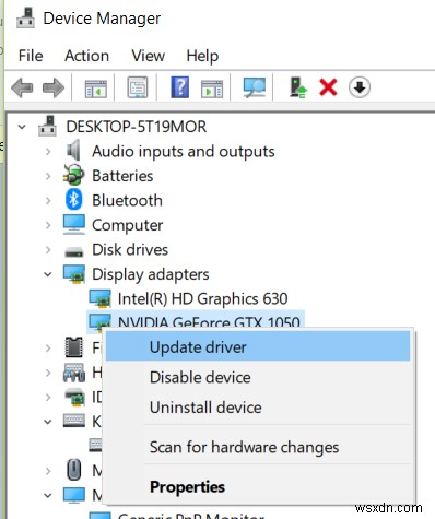 3 วิธียอดนิยมในการแก้ปัญหาการเปิดใช้แผงควบคุม NVIDIA ใน Windows 10