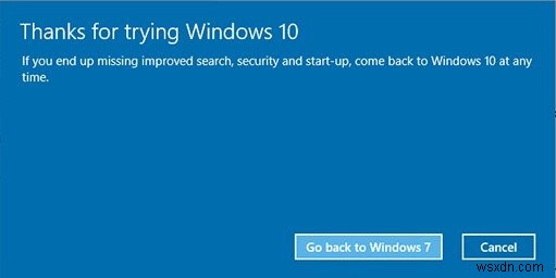 2 วิธียอดนิยมในการปรับลดรุ่นจาก Windows 10 เป็น Windows 7 บนคอมพิวเตอร์ Dell