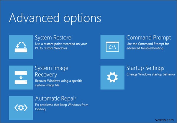 [แก้ไข] การซ่อมแซมการเริ่มต้น Windows 10 ไม่ทำงาน