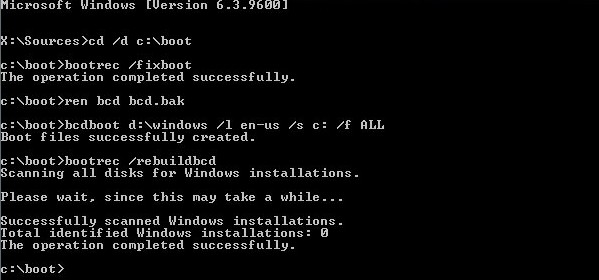 3 วิธีง่ายๆ ในการซ่อม Windows 10 UEFI/EFI Bootloader