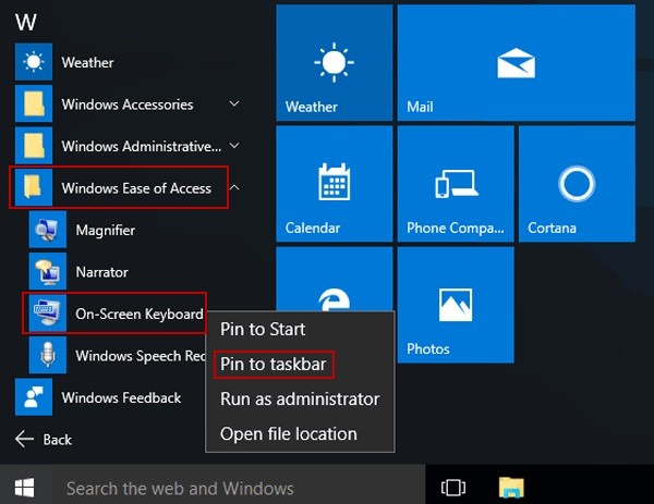 6 วิธียอดนิยมในการเปิดใช้งานและปิดใช้งานการใช้แป้นพิมพ์บนหน้าจอใน Windows 10