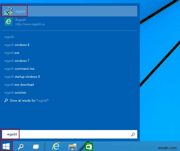 5 วิธีในการเปิด Registry Editor ใน Windows 10
